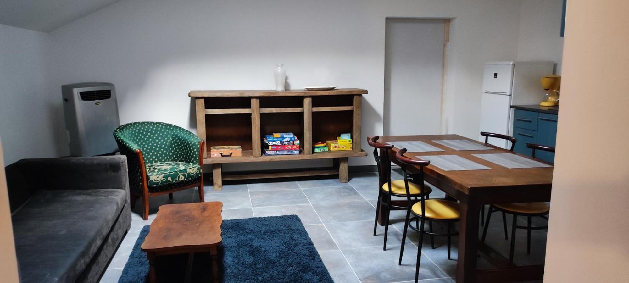 Le Temps D'Aime Apartment Saint-Martin-Sur-Ocre Екстериор снимка